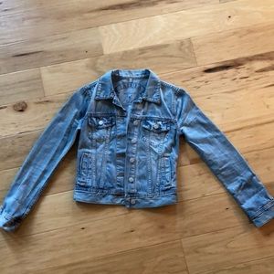 Like new xxs talula (aritzia) Jean jacket